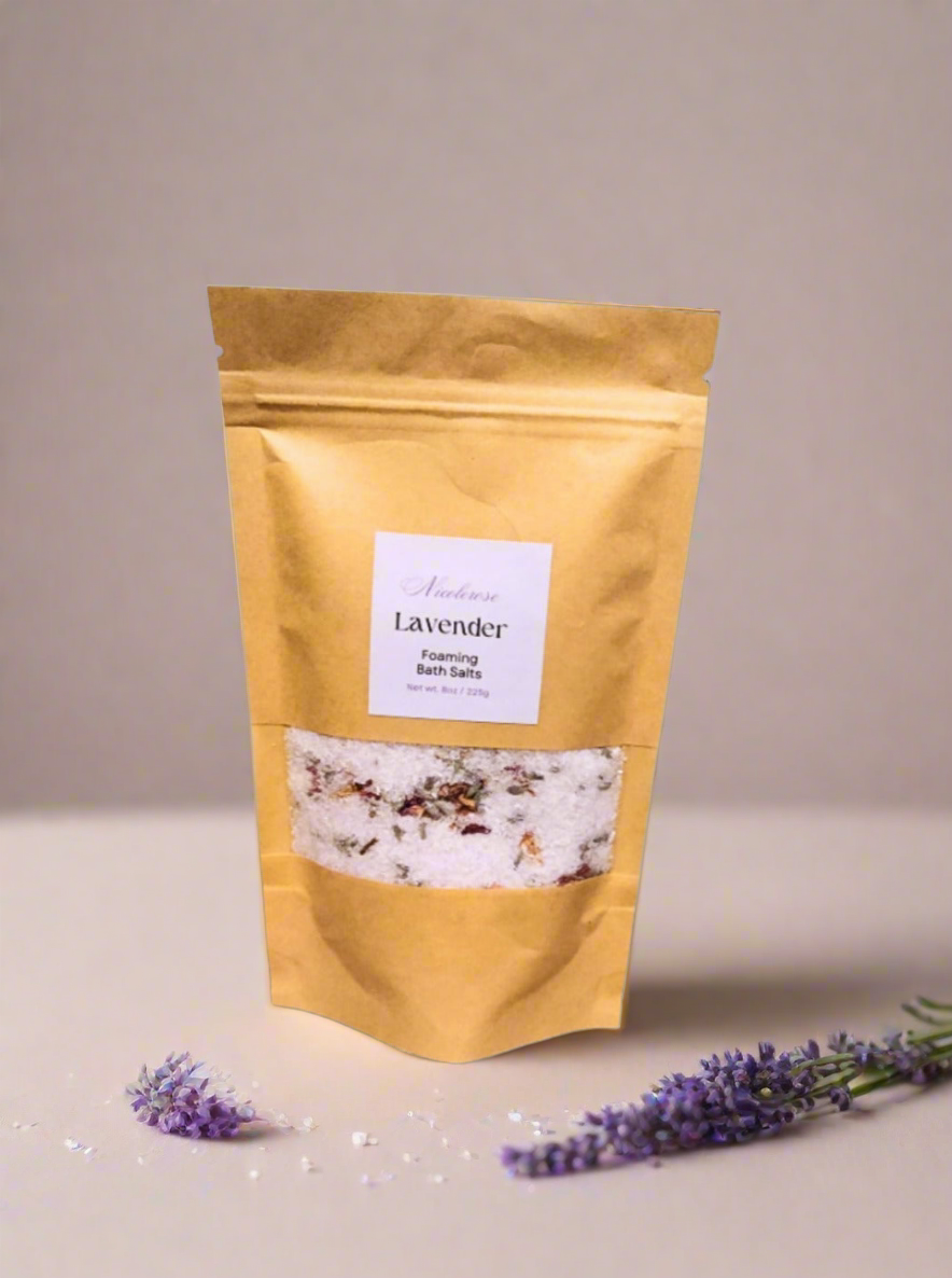 Bath Salts Bag 225g | Lavender