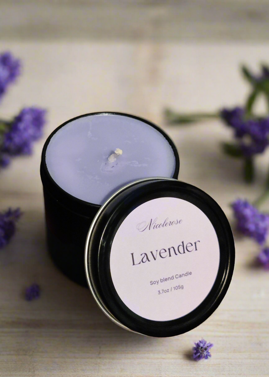 Soy Candle 4oz| Lavender