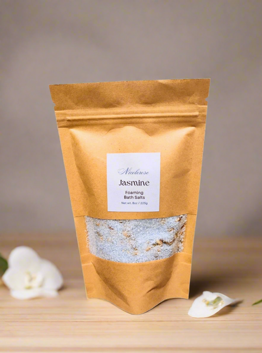 Bath Salts Bag 225g | Jasmine