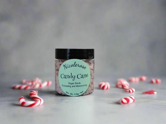 Sugar Scrub 115g | Candy Cane