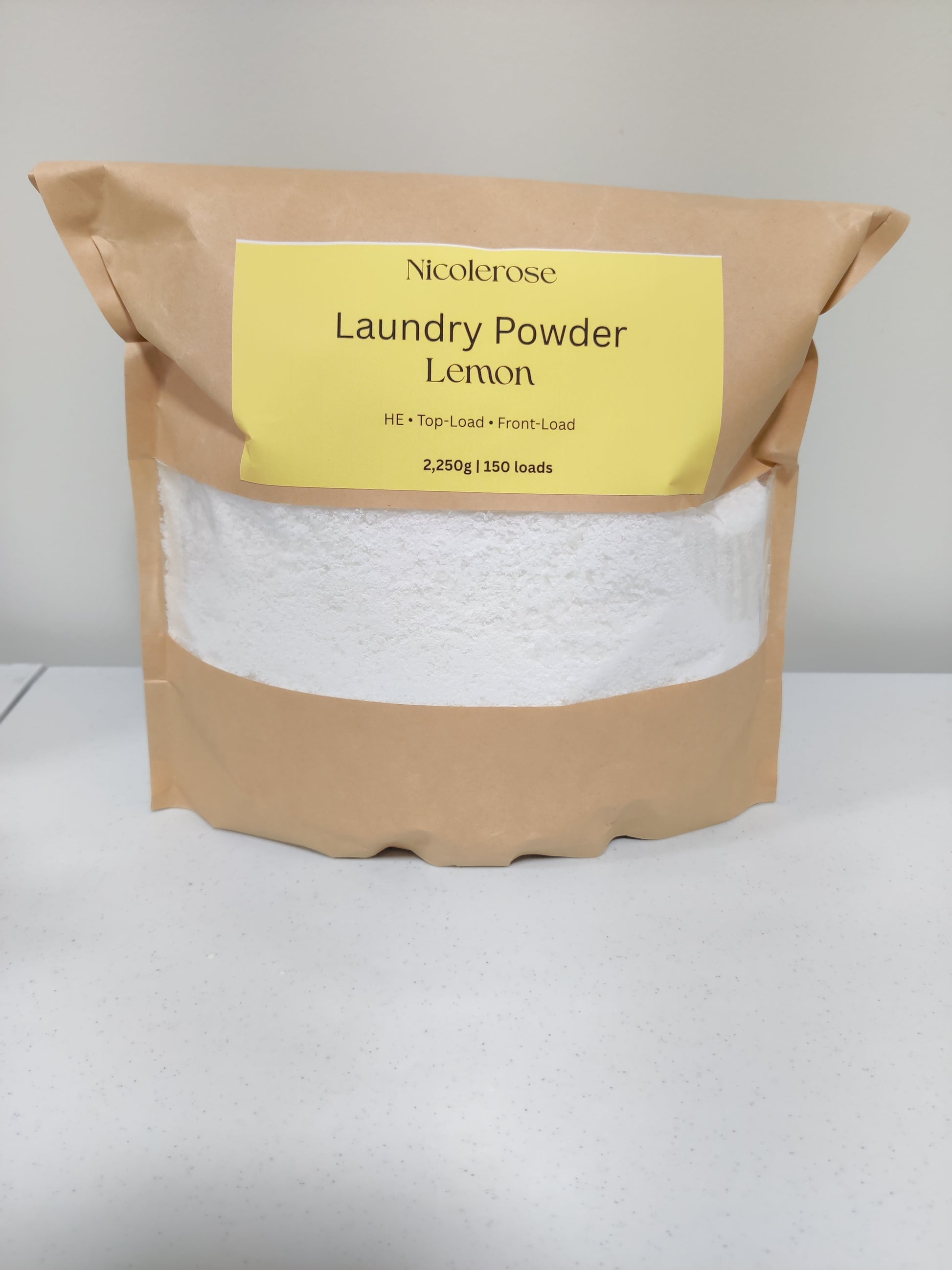 Lemon Landry Powder 150 Loads