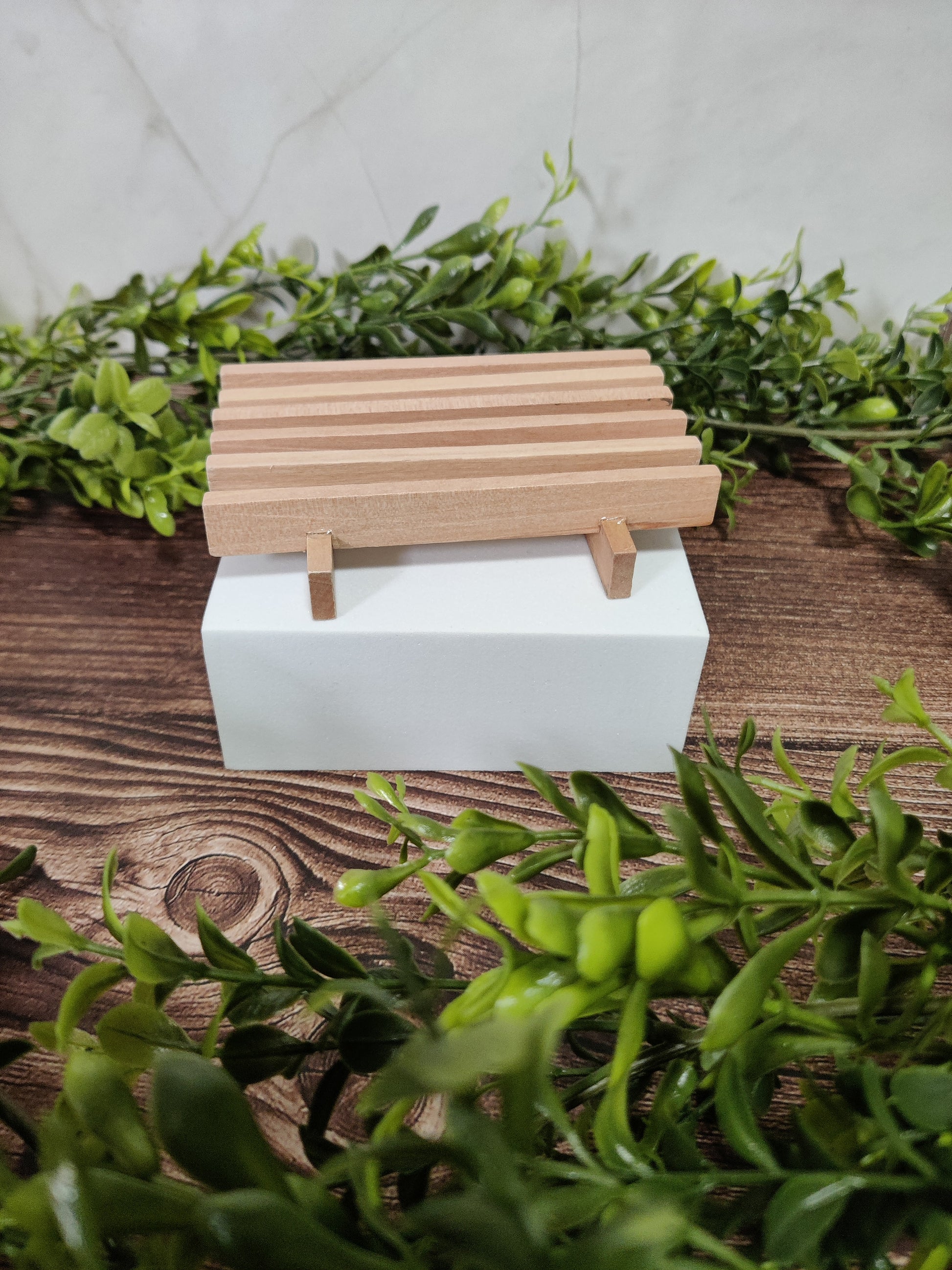 Wooden Soap Dish