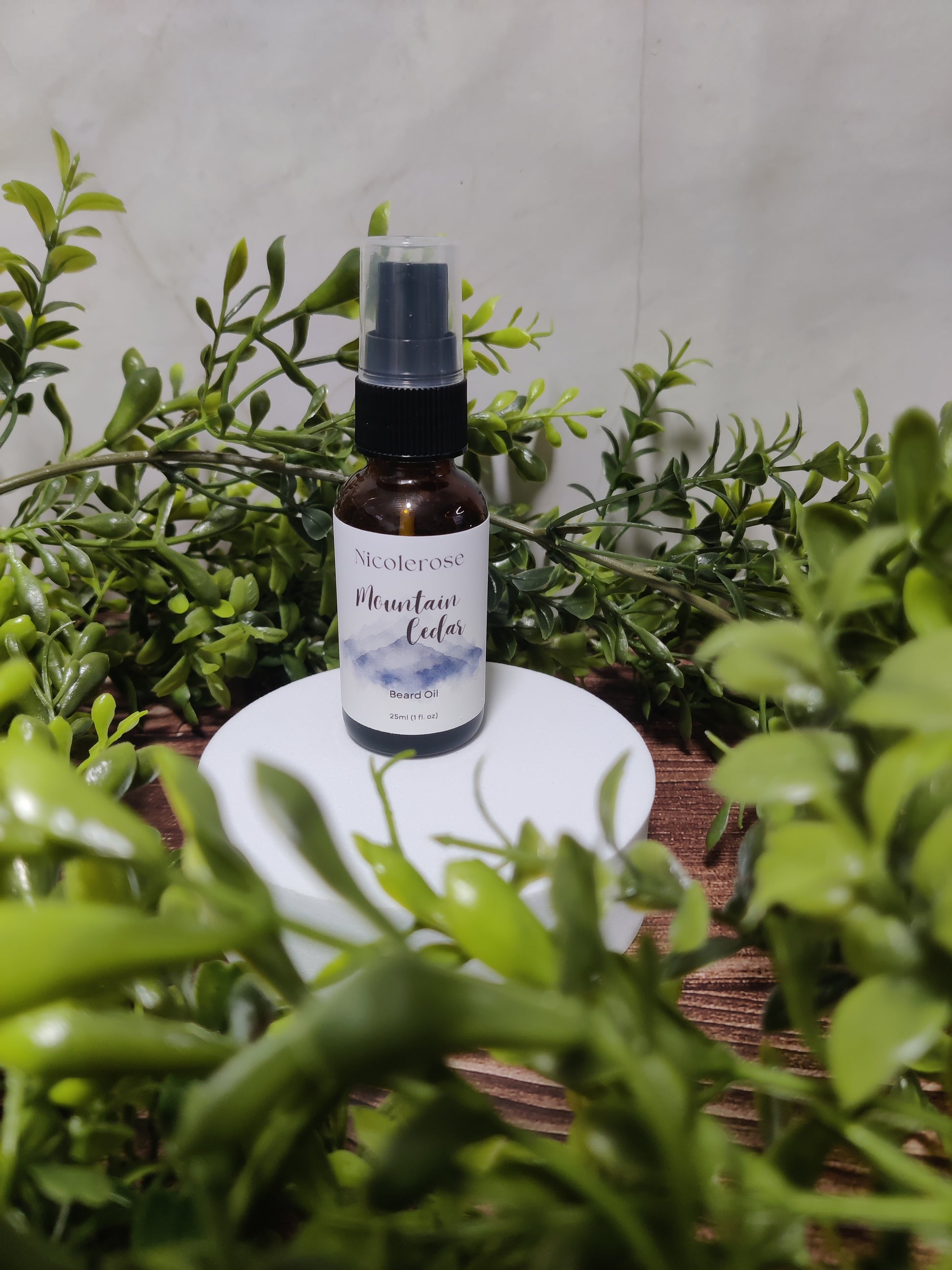 Mountain Cedar Beard Oil