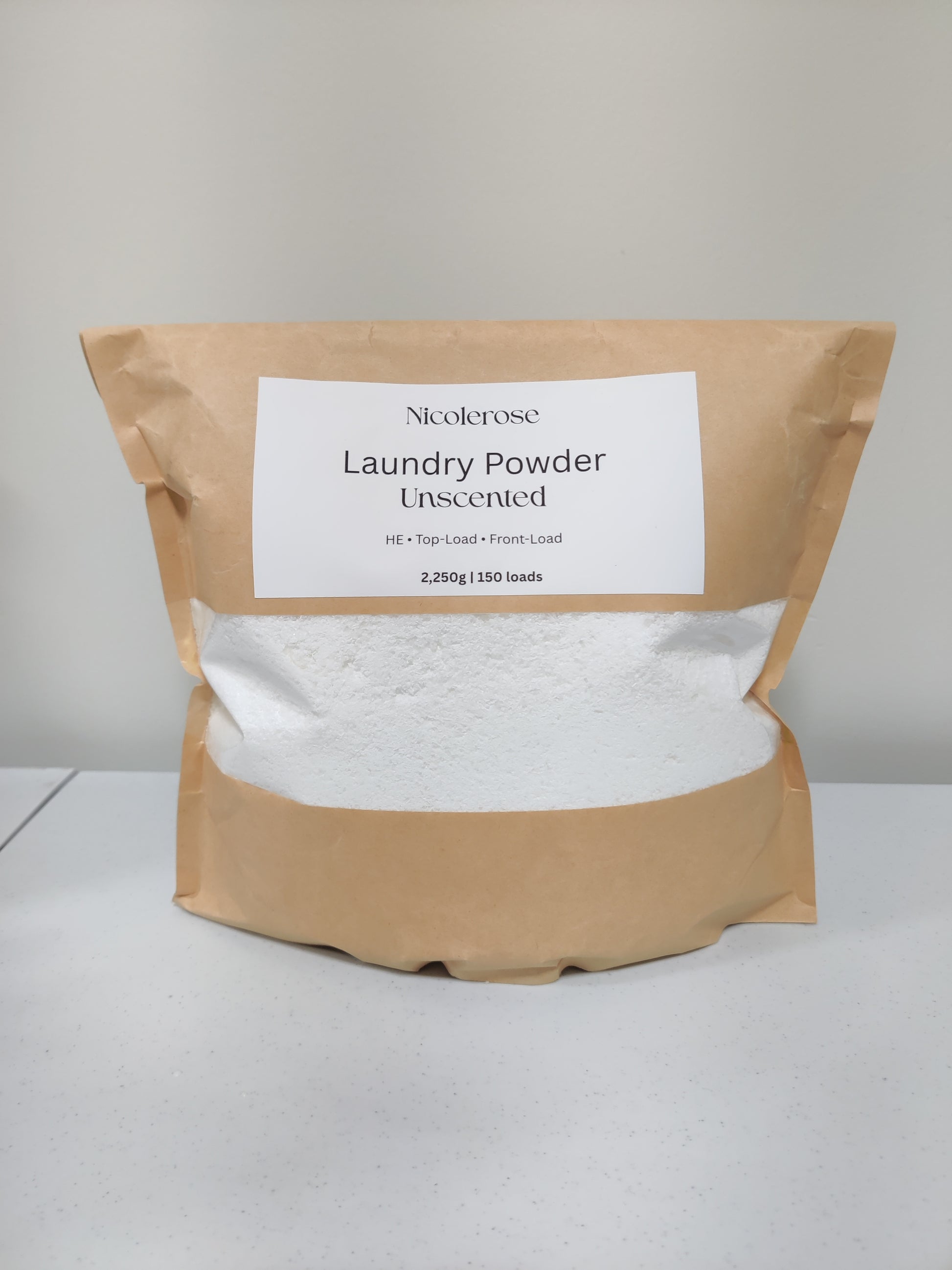 Unscented Landry Powder 150 Loads