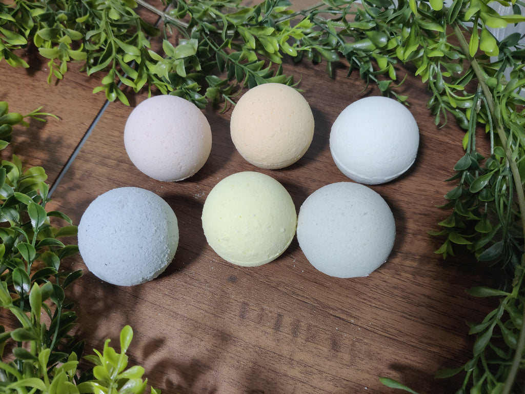 Mini's | 6 mini bathbombs