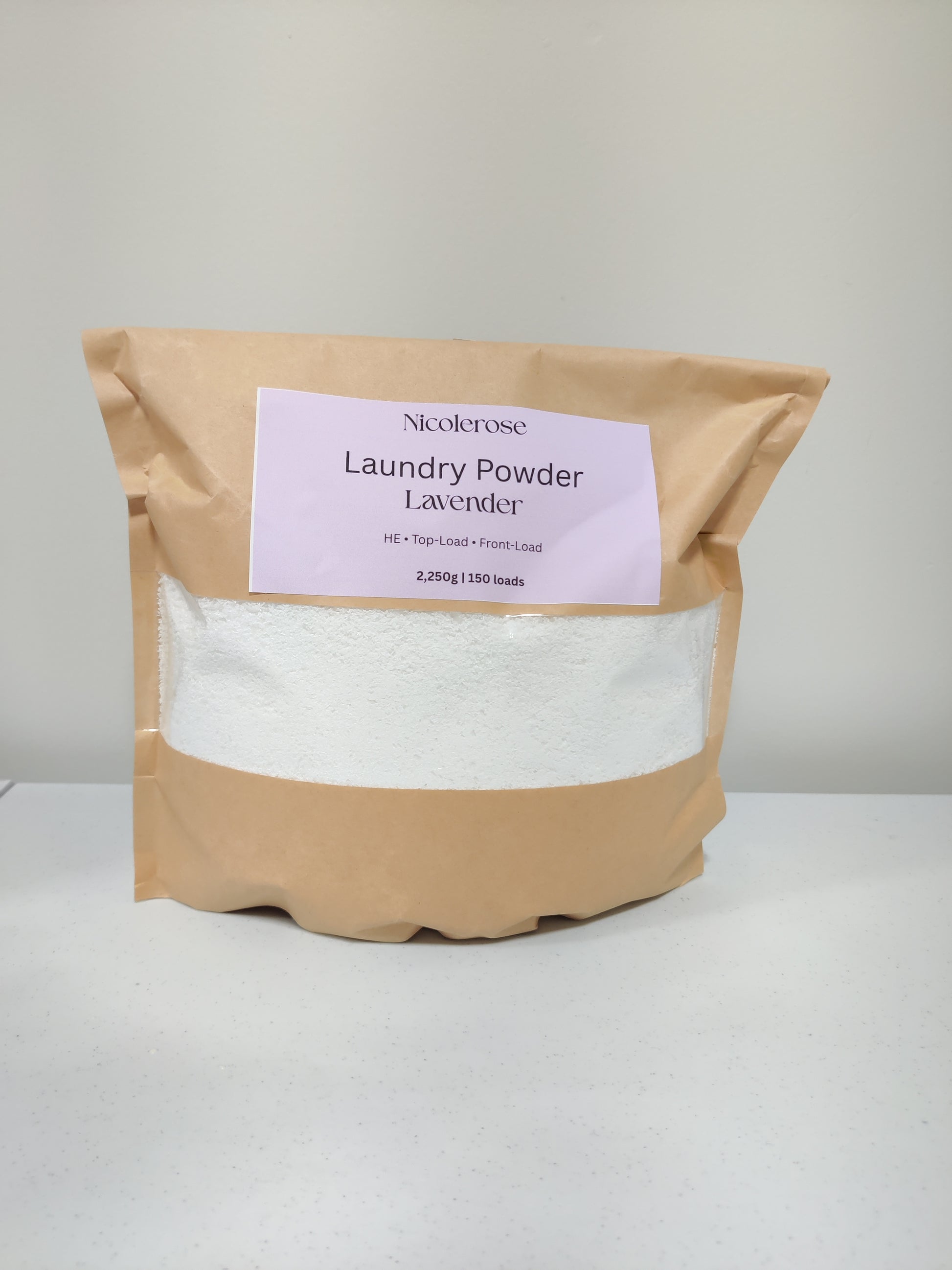 Lavender Landry Powder 150 Loads