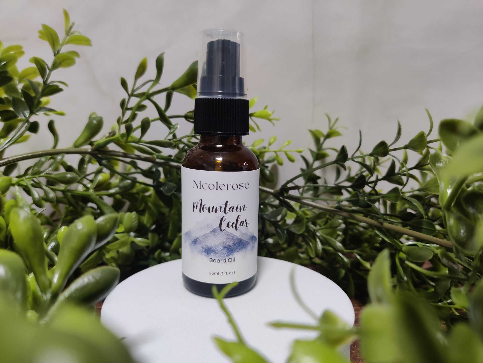 Mountain Cedar Beard Oil