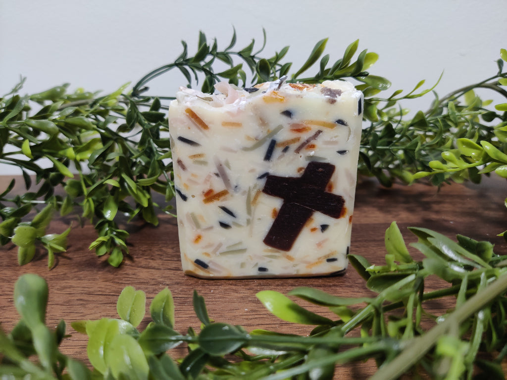 Risen King Confetti Bar Soap