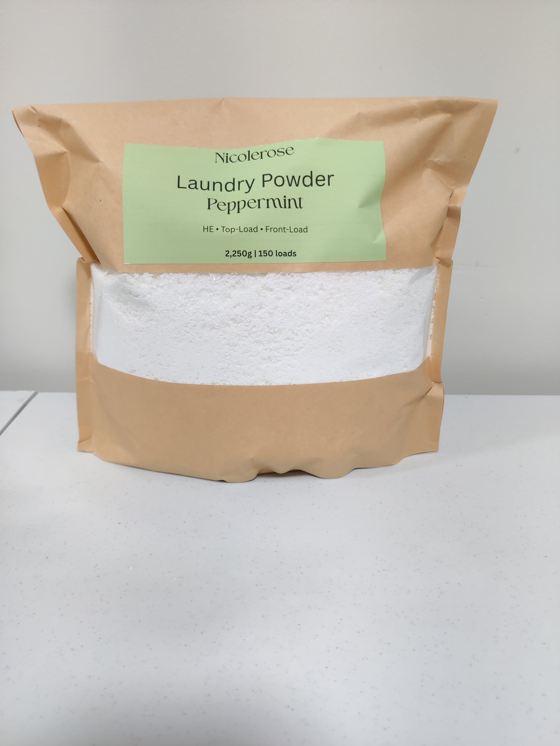 Peppermint Landry Powder 150 Loads