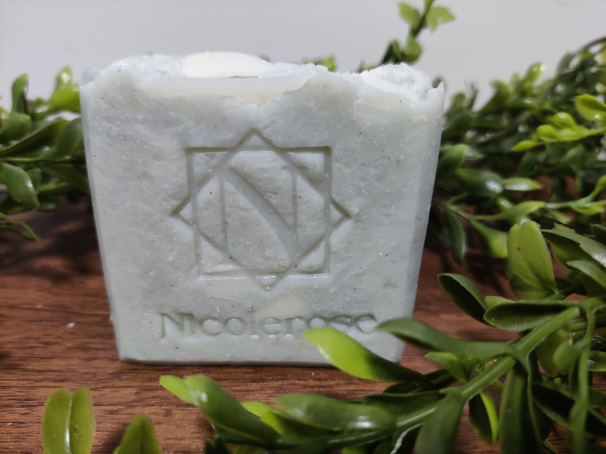 Eggshell Confetti Tallow Bar Soap