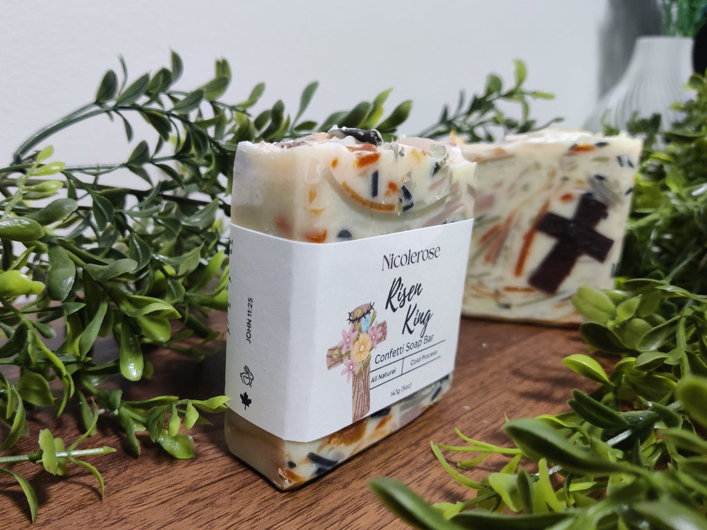 Risen King Confetti Bar Soap