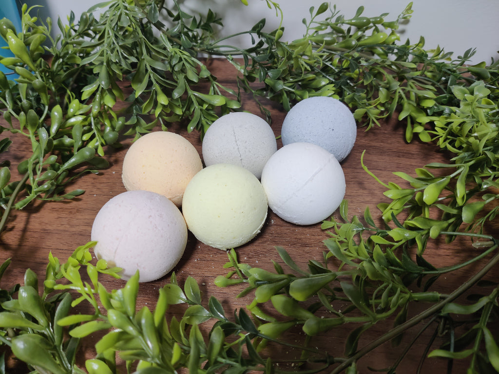 Mini's | 6 mini bathbombs