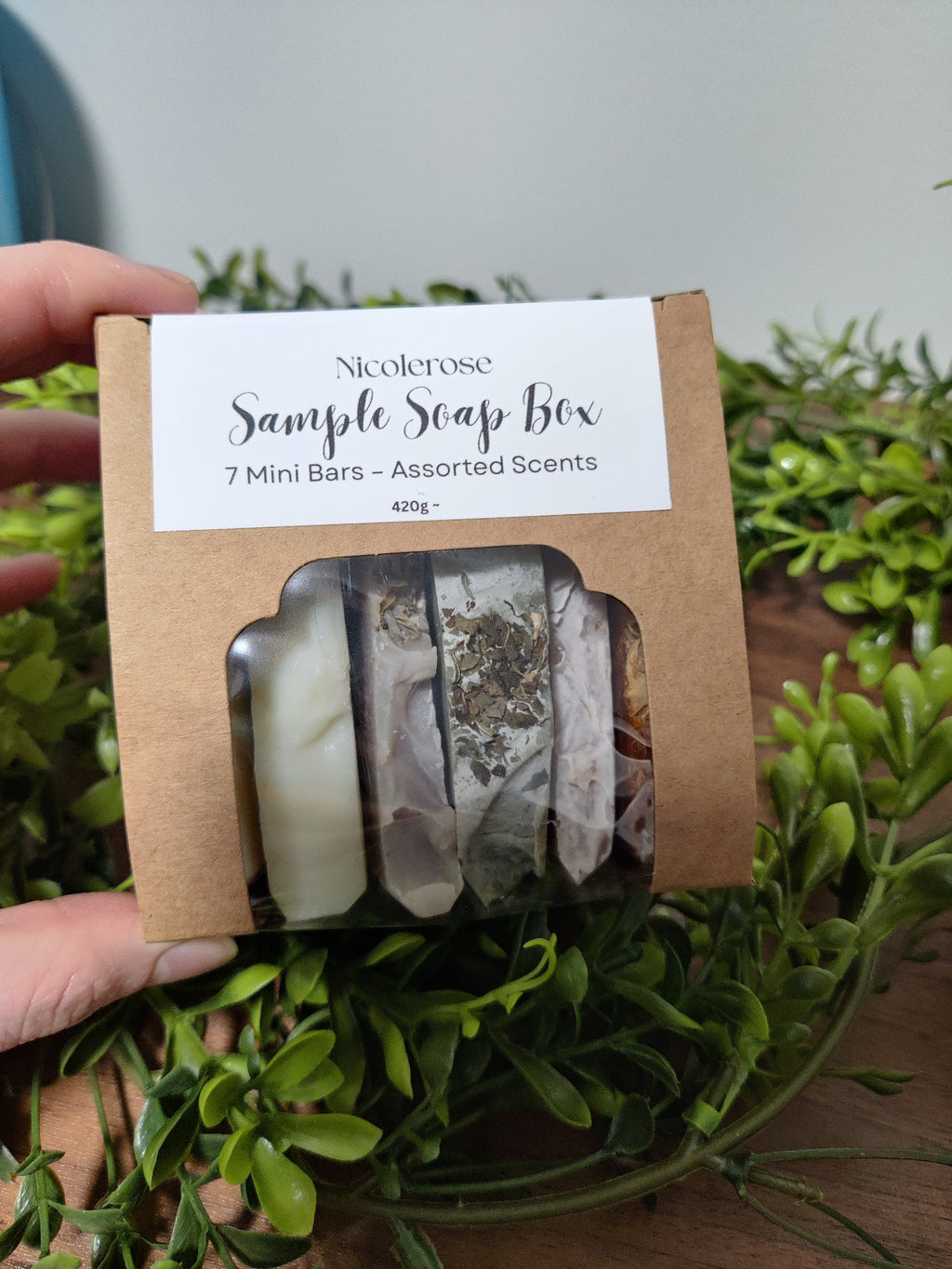 Sample Soap Box
