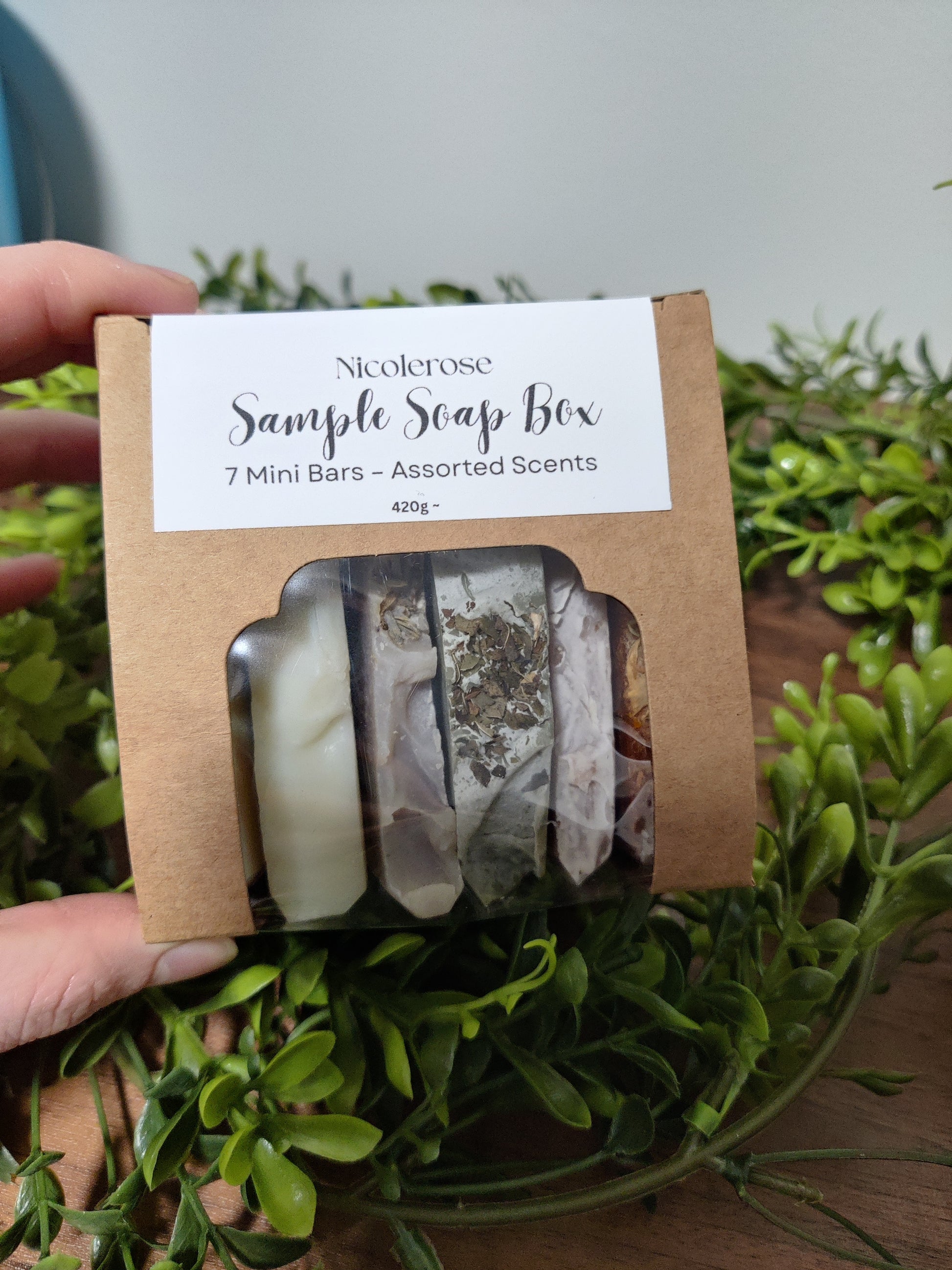 Sample Soap Box