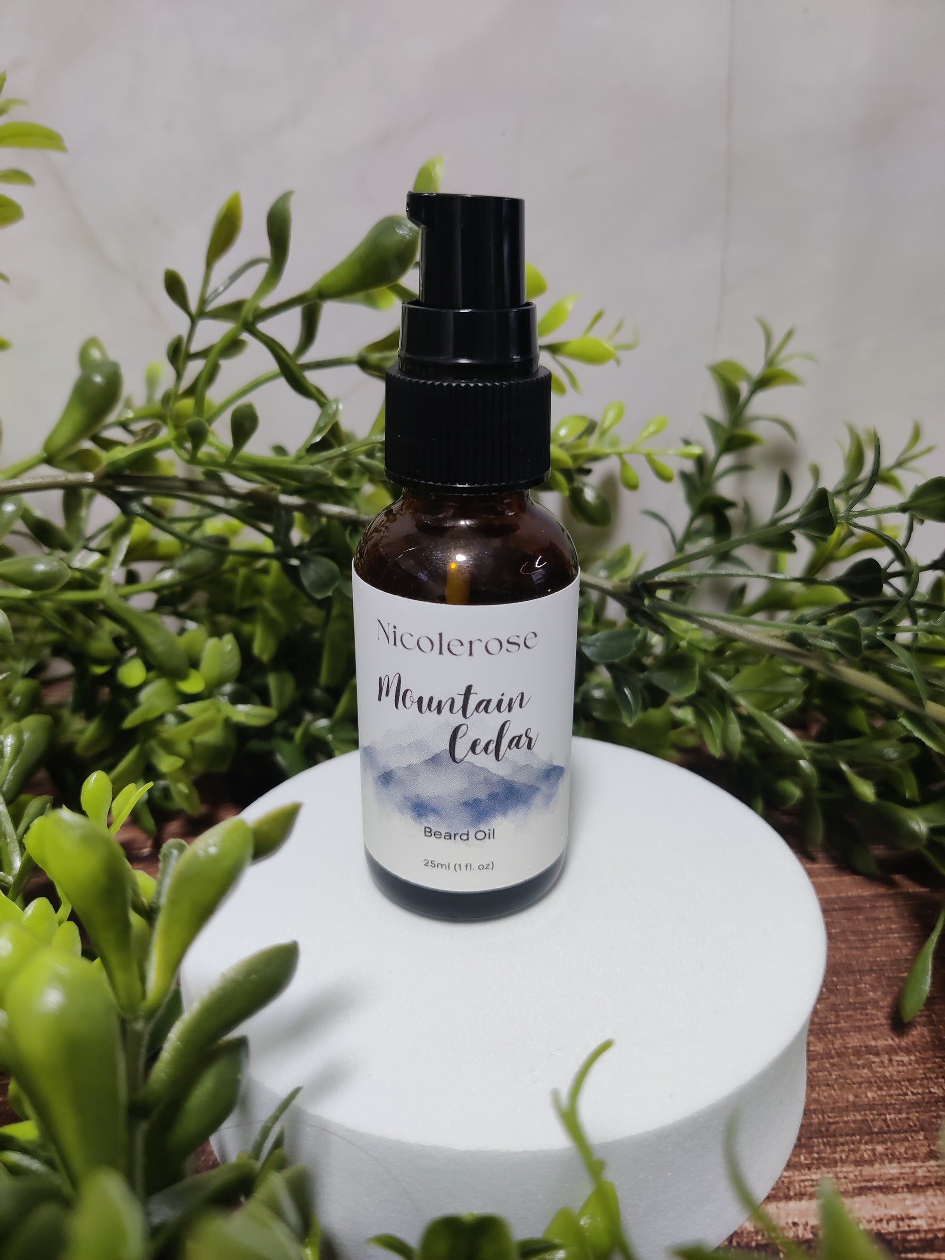 Mountain Cedar Beard Oil