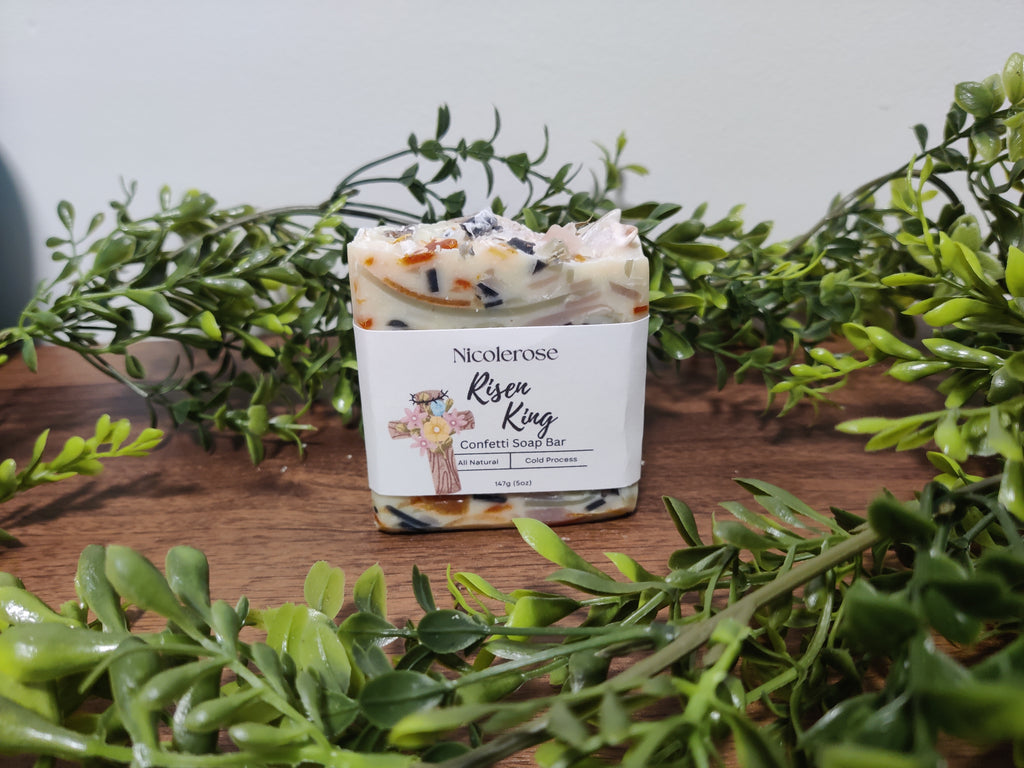 Risen King Confetti Bar Soap