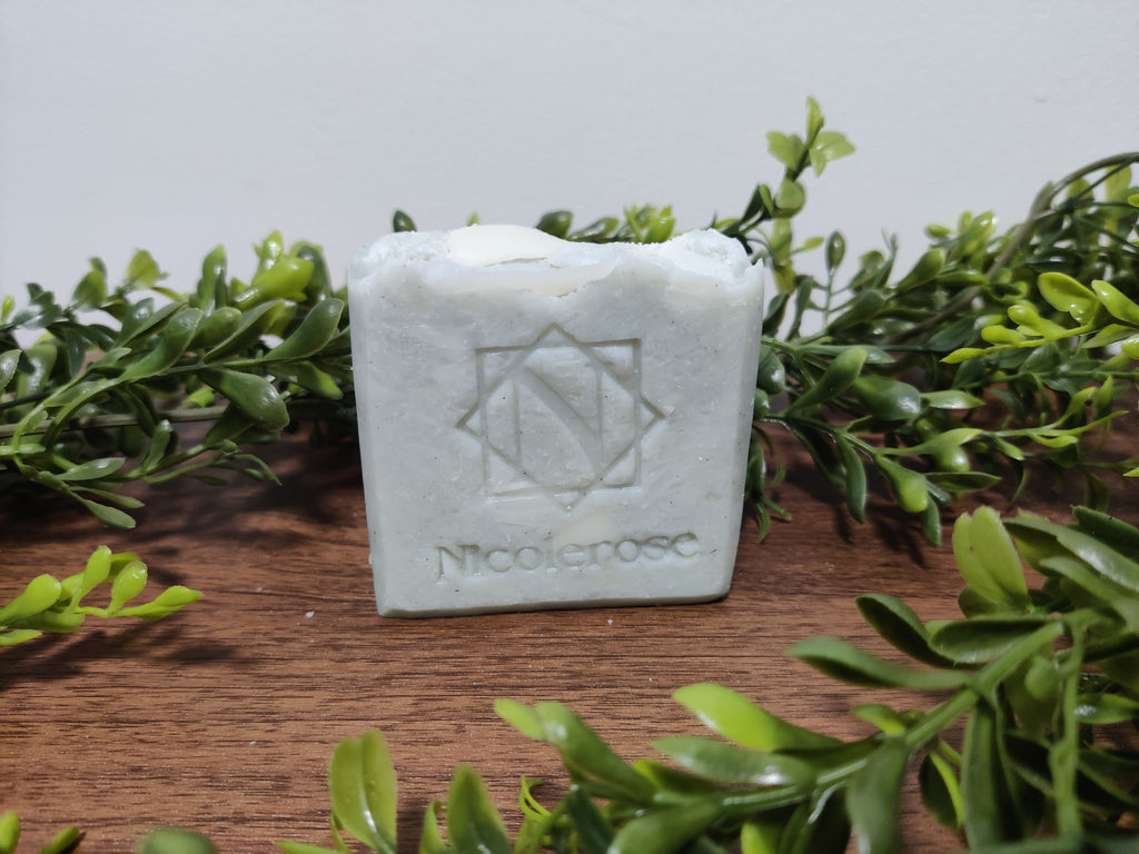 Eggshell Confetti Tallow Bar Soap