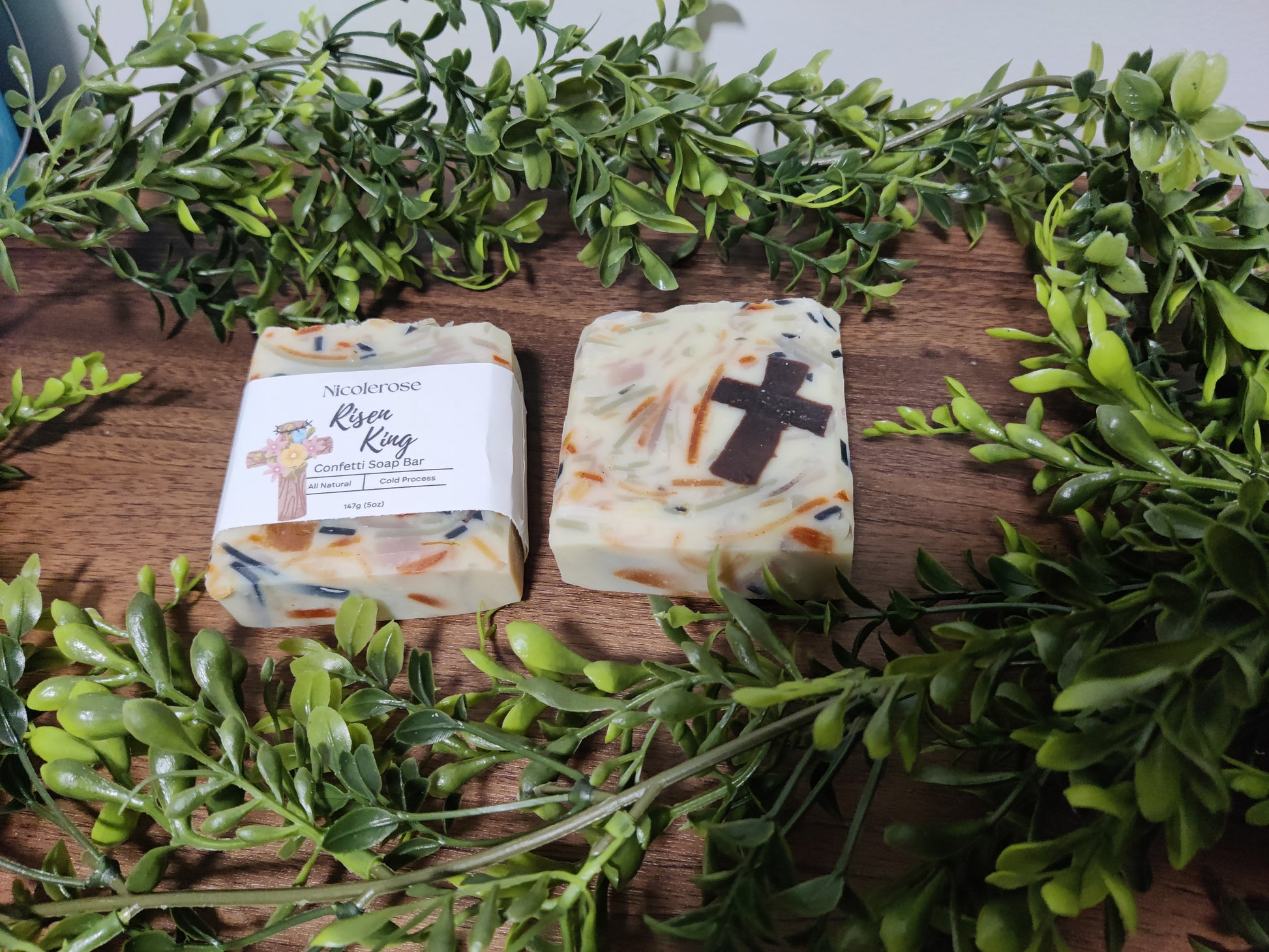 Risen King Confetti Bar Soap