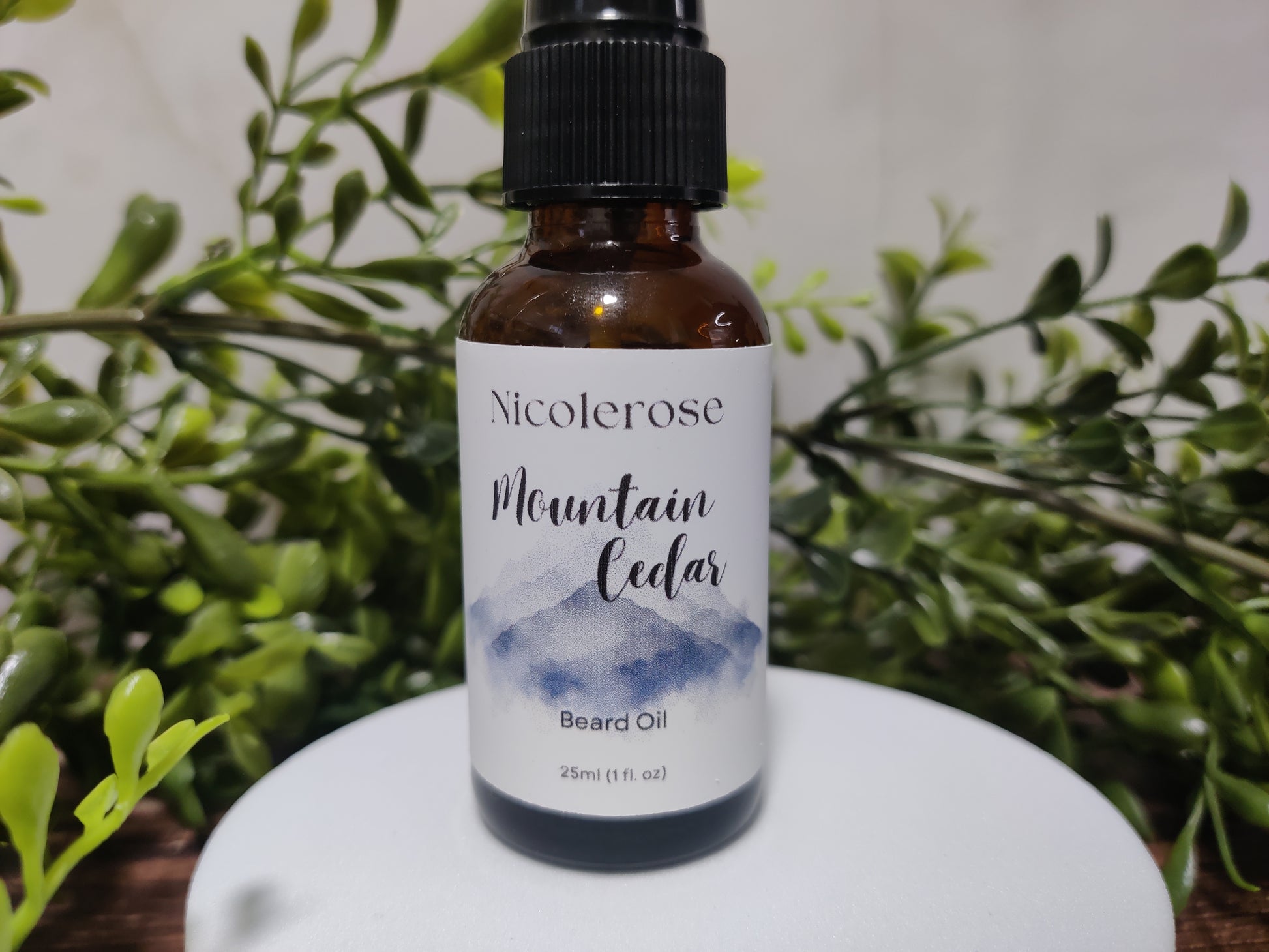 Mountain Cedar Beard Oil